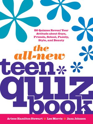 cover image of The All-New Teen Quiz Book